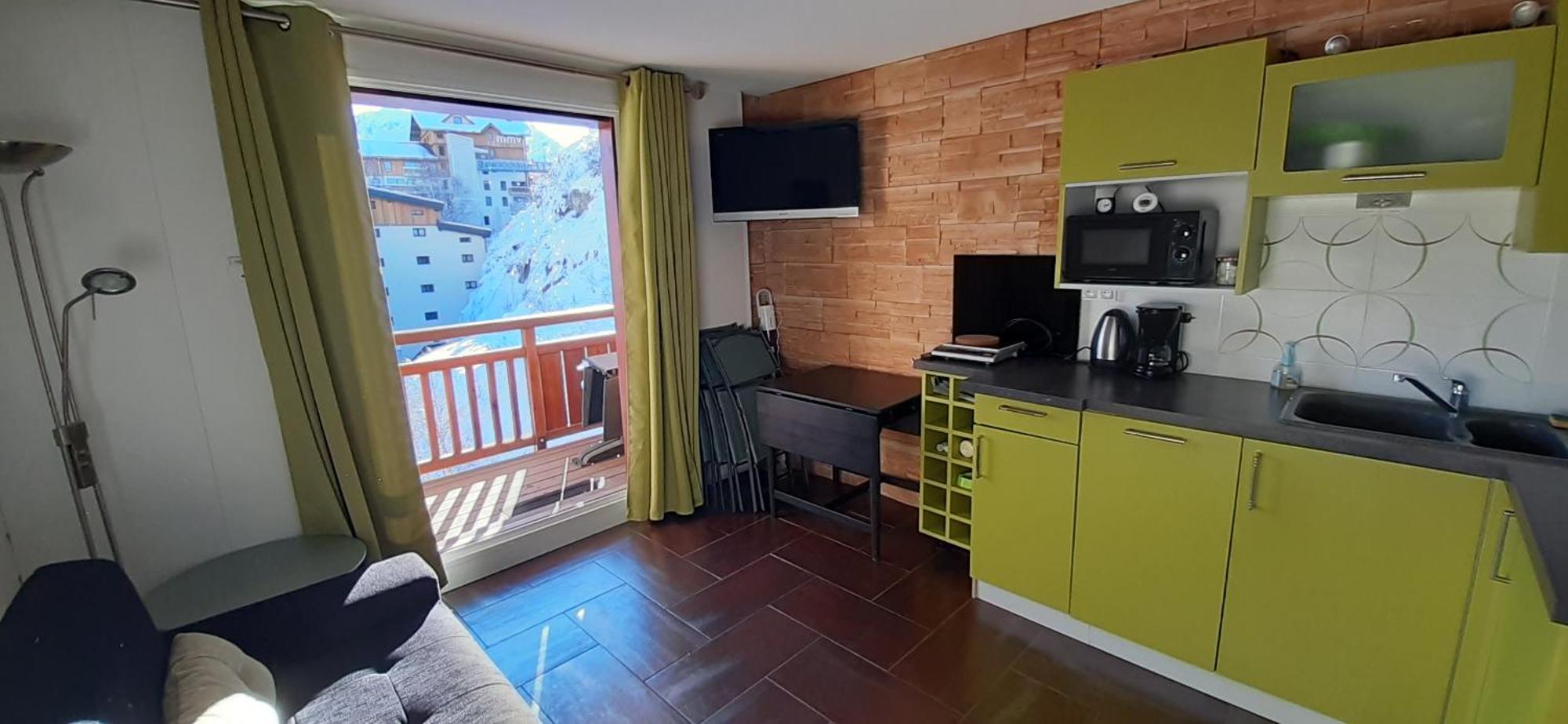 Charmant Studio 4 Pers Plein Centre Parking Prive Лес дьо Алпс Екстериор снимка